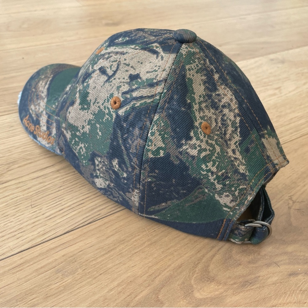 Acne Studios Camouflage Baseball Cap - Picture 4 of 6